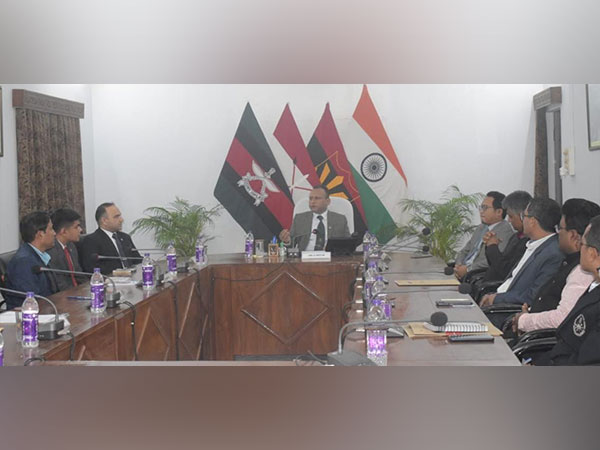 Visuals from the meeting (Photo/ANI)