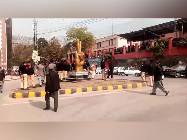 PoK residents raise voices against corrupt, expensive education system (Photo/ANI)