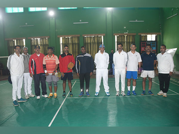  Inter-Sector Badminton Competition organised by BSF concludes (Photo/ANI)