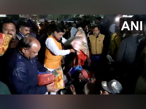 Madhya Pradesh Chief Minister Mohan Yadav (Photo/ANI)