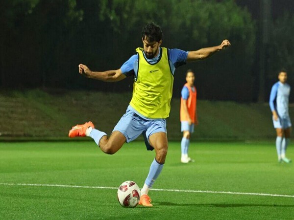 Nikhil Poojary. (Photo- AIFF)