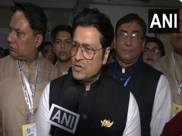 Dhallywood actor Ferdous Ahmed. (Photo/ANI)