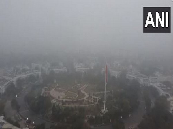 Morning visuals from Delhi (Photo/ANI)