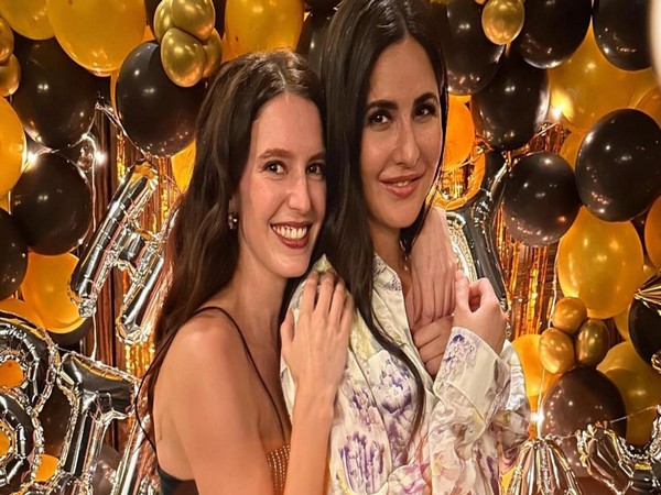 Isabelle Kaif, Katrina Kaif (Image source: X)