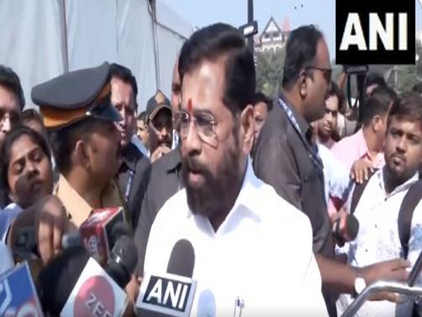 Maharashtra CM Eknath Shinde. (Photo/ANI)