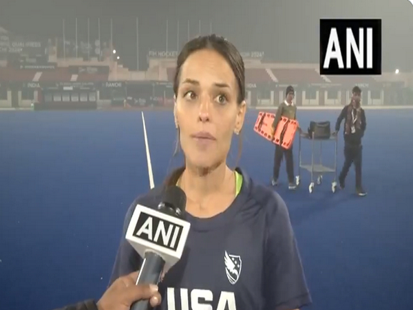 US Women’s Hockey Team skipper, Amanda Golini (Photo: ANI)