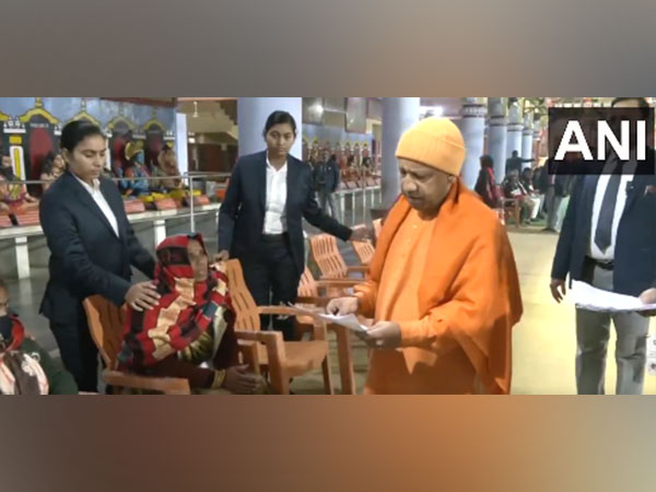 Uttar Pradesh Chief Minister Yogi Adityanath (Photo/ANI)