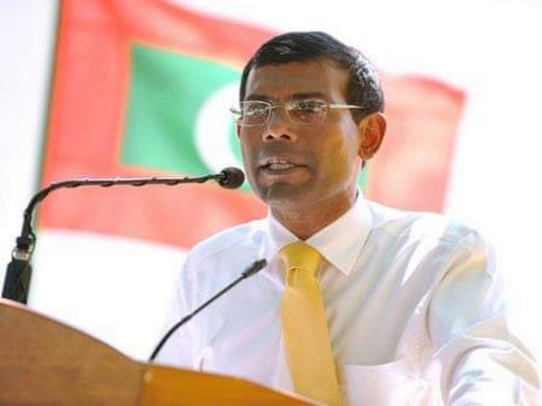 Former Maldives President and Speaker of Parliament Mohammed Nasheed (Photo credit: Twitter)