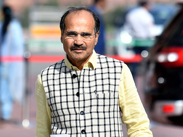 Congress leader Adhir Ranjan Chowdhury (File Photo/ANI)