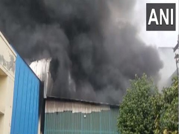 Fire at two shoe factories in Haryana's Bahadurgarh 
