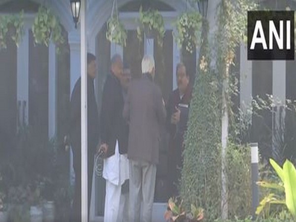 Congress National Alliance Committee underway (Photo/ANI)