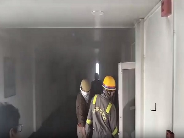 Visuals from the spot (Photo/ANI)