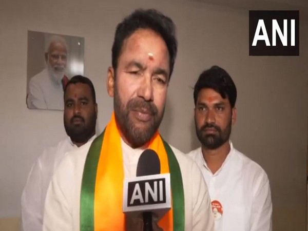 Union Minister G Kishan Reddy (Photo/ANI)