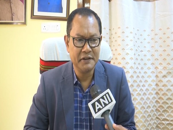 Assam Assembly Deputy Speaker Numal Momin (Photo/ANI)