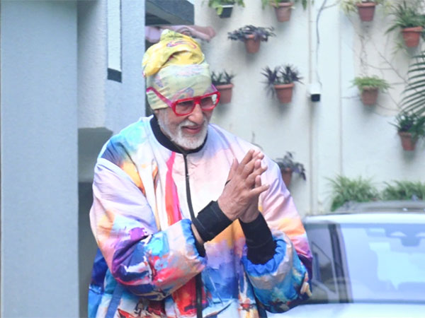 Megastar Amitabh Bachchan (Image source: ANI Photos)