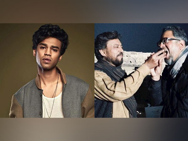 Babil Khan, Irrfan Khan, Anup Singh (Image Source: Instagram)