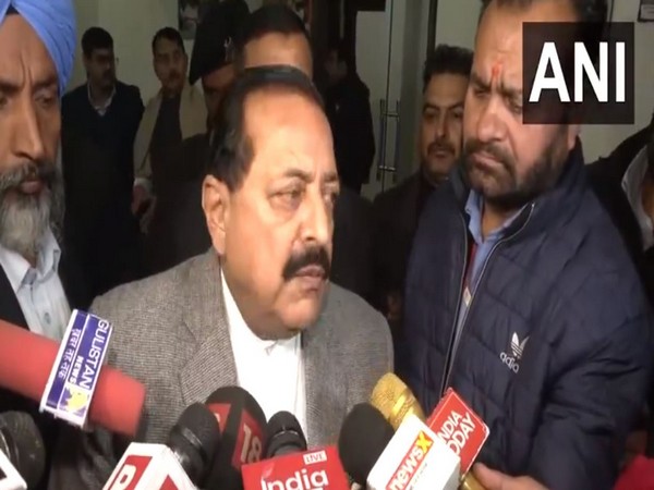 Union Minister Dr Jitendra Singh (Photo/ANI)