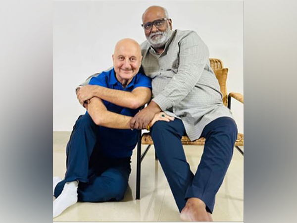 Anupam Kher, MM Keeravani (Image Source: Instagram)