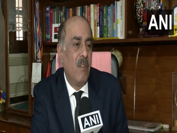 Foreign Affairs Expert Robinder Sachdev. (Photo: ANI)