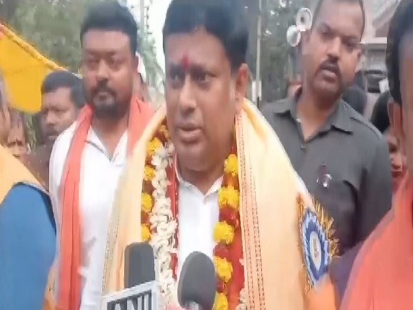 West Bengal BJP president Sukanta Majumdar (Photo/ANI)