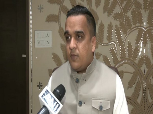 Gujarat Home Minister Harsh Sanghvi (Photo/ANI)