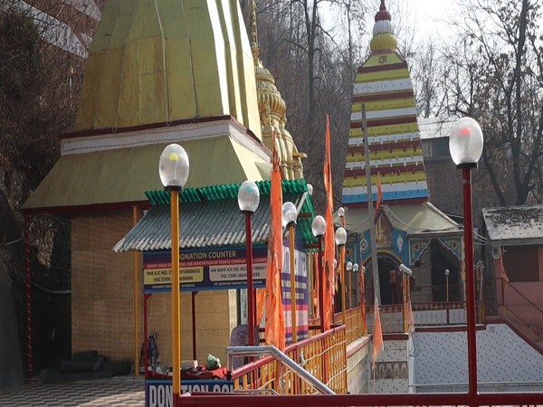 Martand Sun Temple in the Anantnag (Image/ANI)