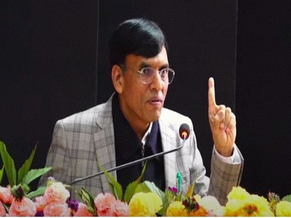 Union Minister Mansukh Mandaviya (Photo/ANI) 