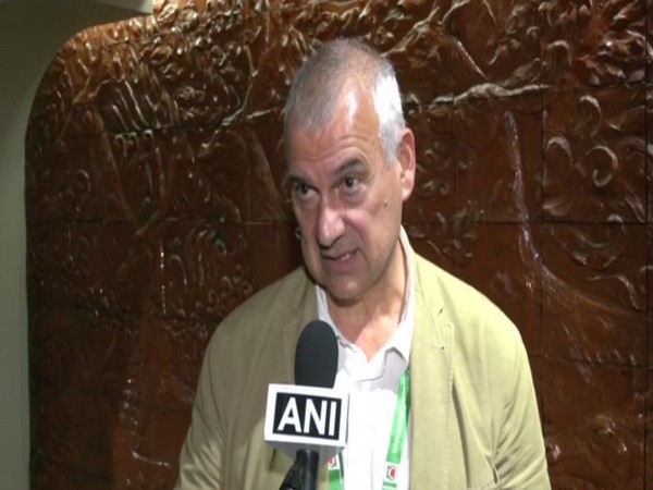 Ex-EU MP and Executive Director of South Asia Democratic Forum. (Photo: ANI)