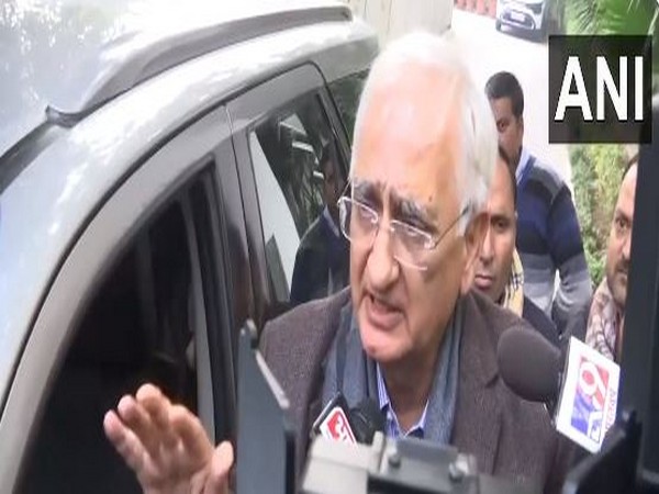 Congress leader Salman Khurshid. (Photo/ANI)