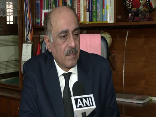 Foreign Affairs Expert Robinder Sachdev (Photo/ANI)