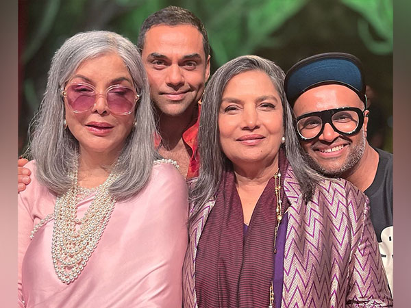 Abhay Deol, Shabana Azmi, Zeenat Aman, Faraz Arif Ansari (Image Source: Instagram)