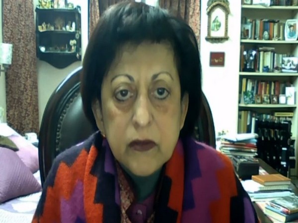 Former Diplomat Bhaswati Mukherjee (Photo/ANI)