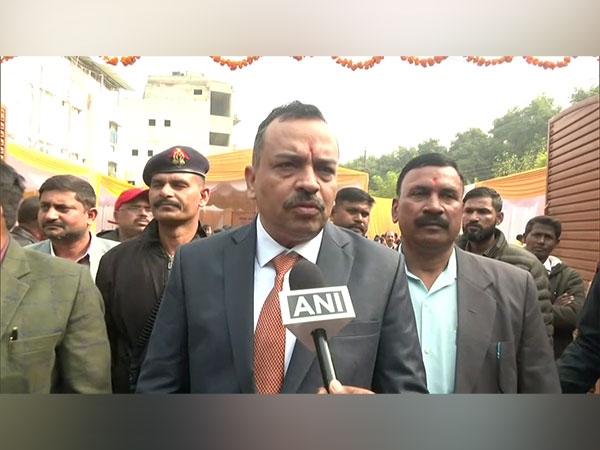 Amitabh Yash, ADG, UP STF. (Photo/ANI)