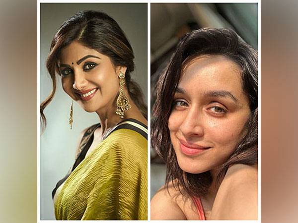 Actors Shilpa Shetty and Shraddha Kapoor (Image source: Instagram)