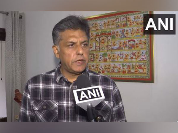 Congress MP Manish Tewari (File Photo/ANI)