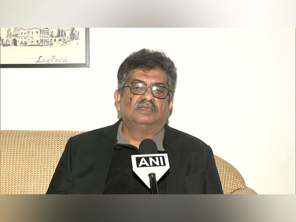 Athar Hussain, Indo-Islamic Cultural Foundation spokesperson. (Photo/ANI)