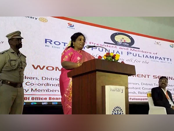 Governor of Telangana Tamilisai Soundararajan. (Photo/ANI)