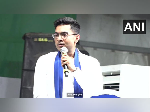 TMC National General Secretary Abhishek Banerjee (Photo/ANI)