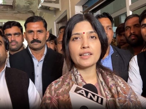 Samajwadi Party MP Dimple Yadav (Photo/ANI)