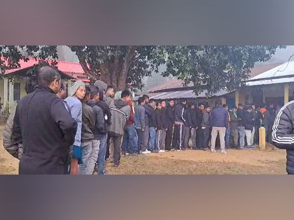 Voting begins for North Cachar Hills Autonomous Council election (Photo/ANI)