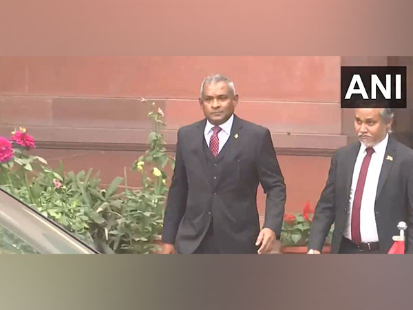 Maldives High Commissioner to India Ibrahim Shaheeb (Photo/ANI)