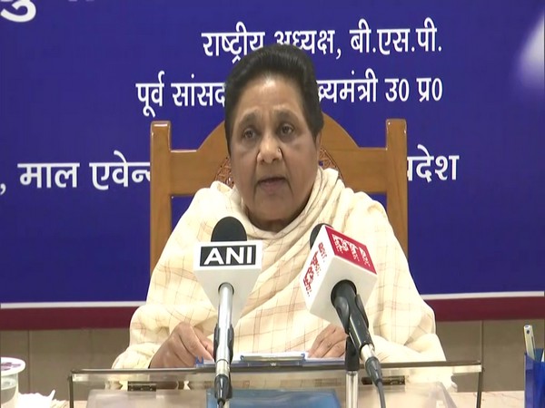 Bahujan Samaj Party (BSP) chief Mayawati (File Photo/ANI)