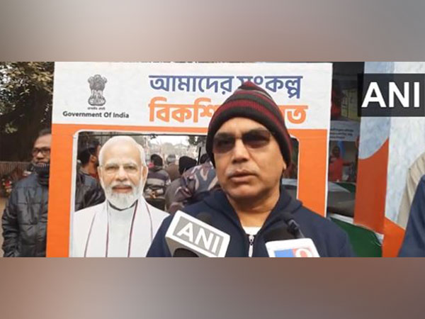 BJP MP Dilip Ghosh (Photo/ANI)