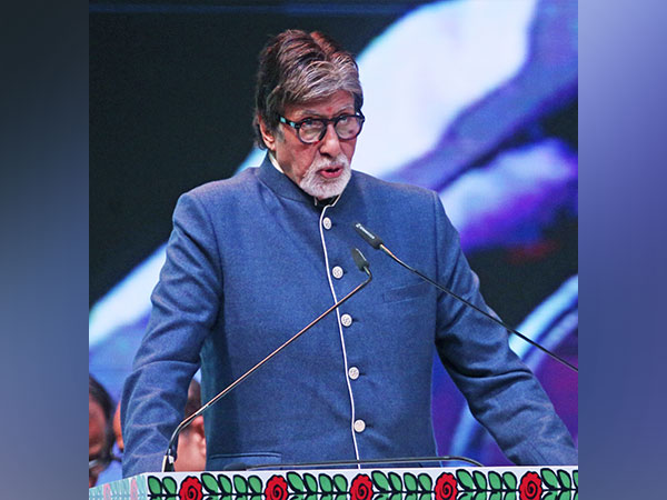 Bollywood megastar Amitabh Bachchan (File Photo/ANI)