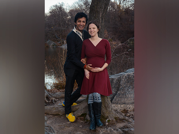 Anshuman Jha and his wife Sierra (Image source: Instagram)