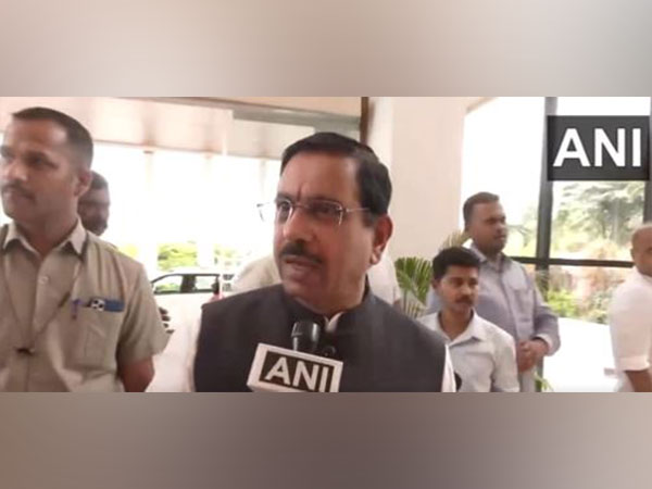Union Minister Prahlad Joshi (Photo/ANI)