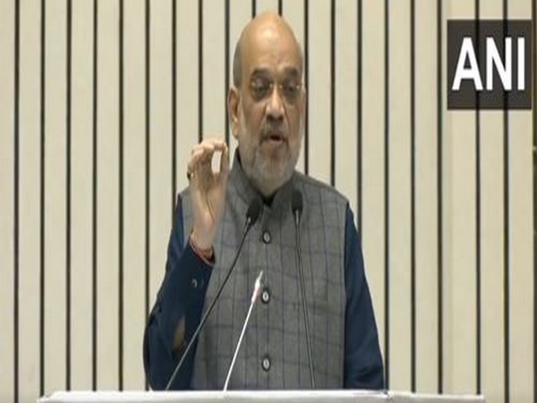 Union Home Minister Amit Shah (Photo/ANI)