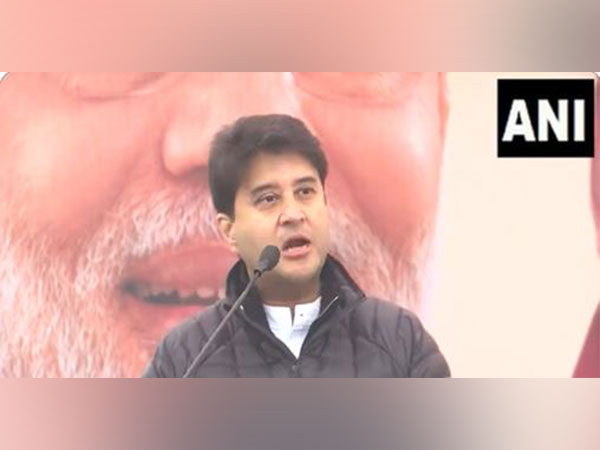 Union Minister Jyotiraditya Scindia (Photo/ANI)