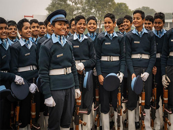 IAF's Women Agniveer Vayu (Photo/ANI)