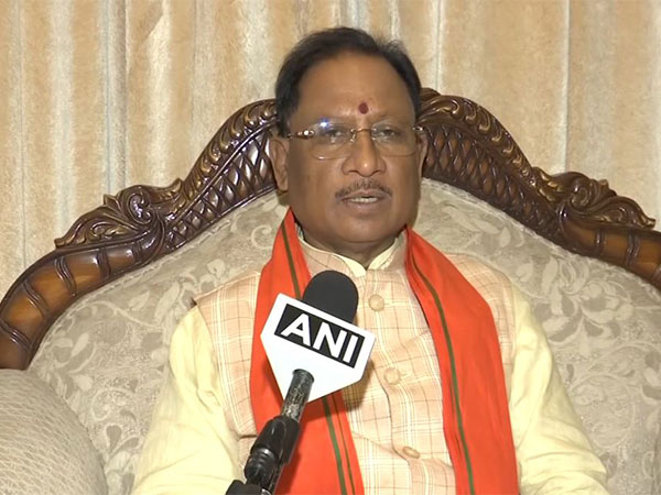 Chhattisgarh CM Vishnu Deo Sai(PHOTO/ANI)